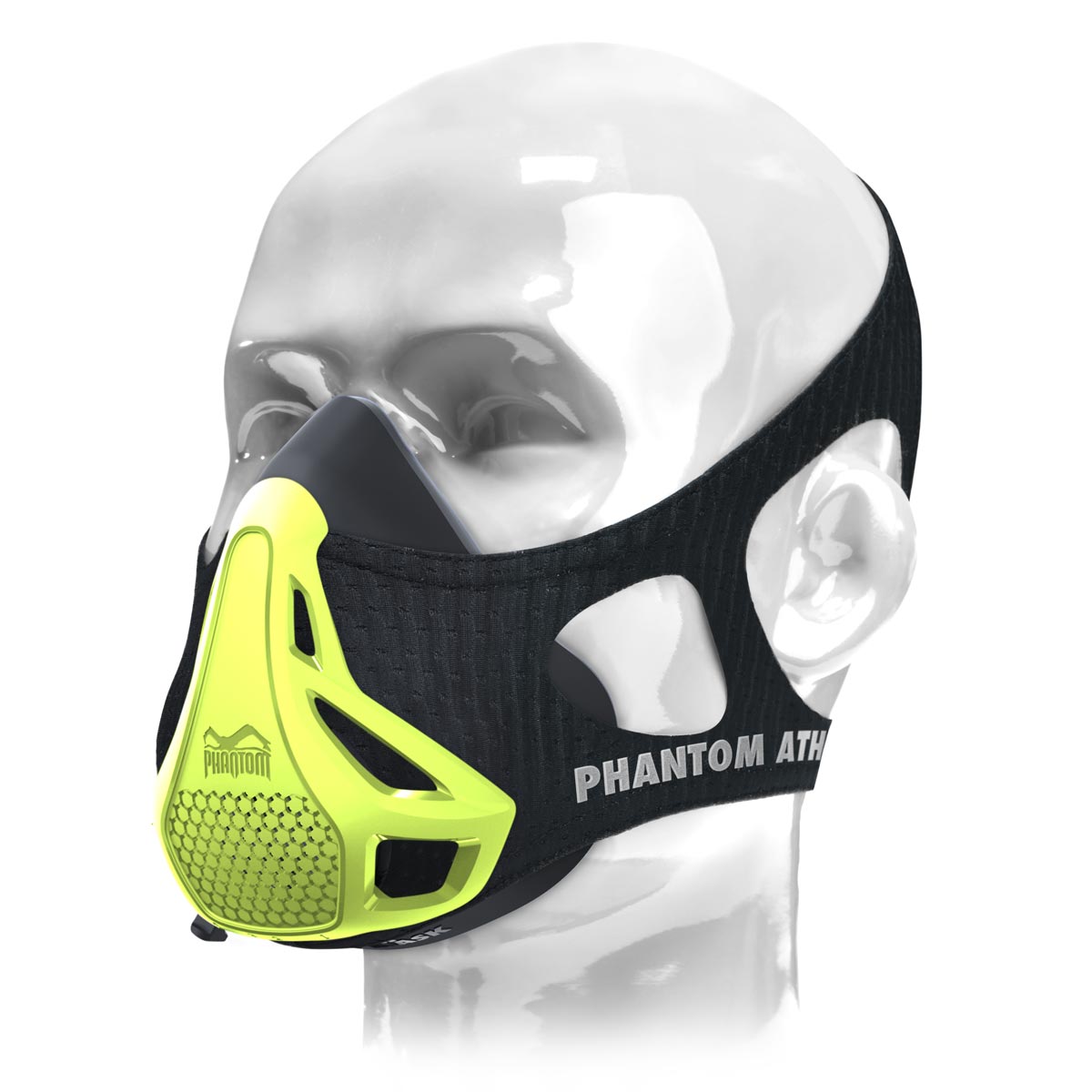Phantom Training Mask - Neon