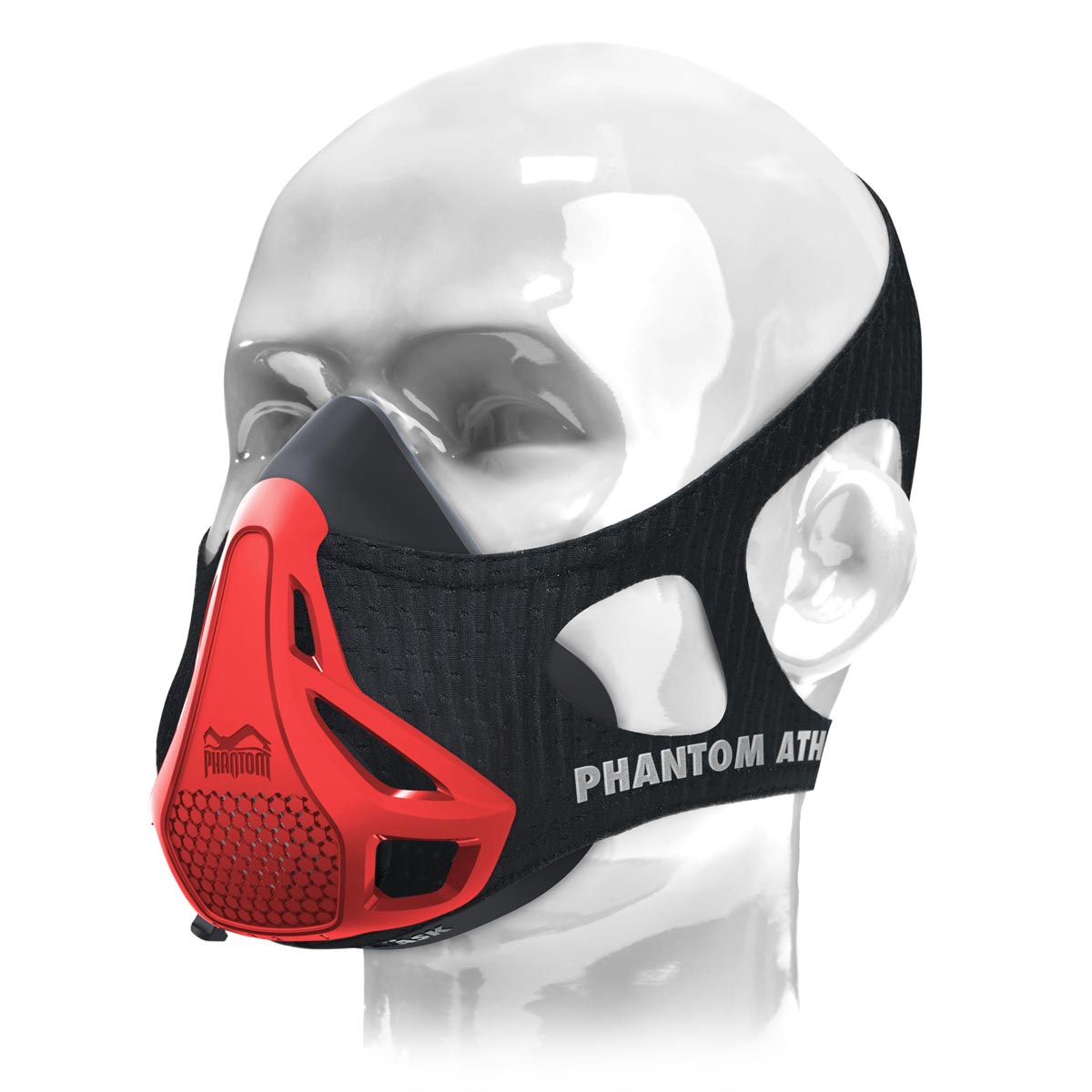 Phantom Training Mask - Red