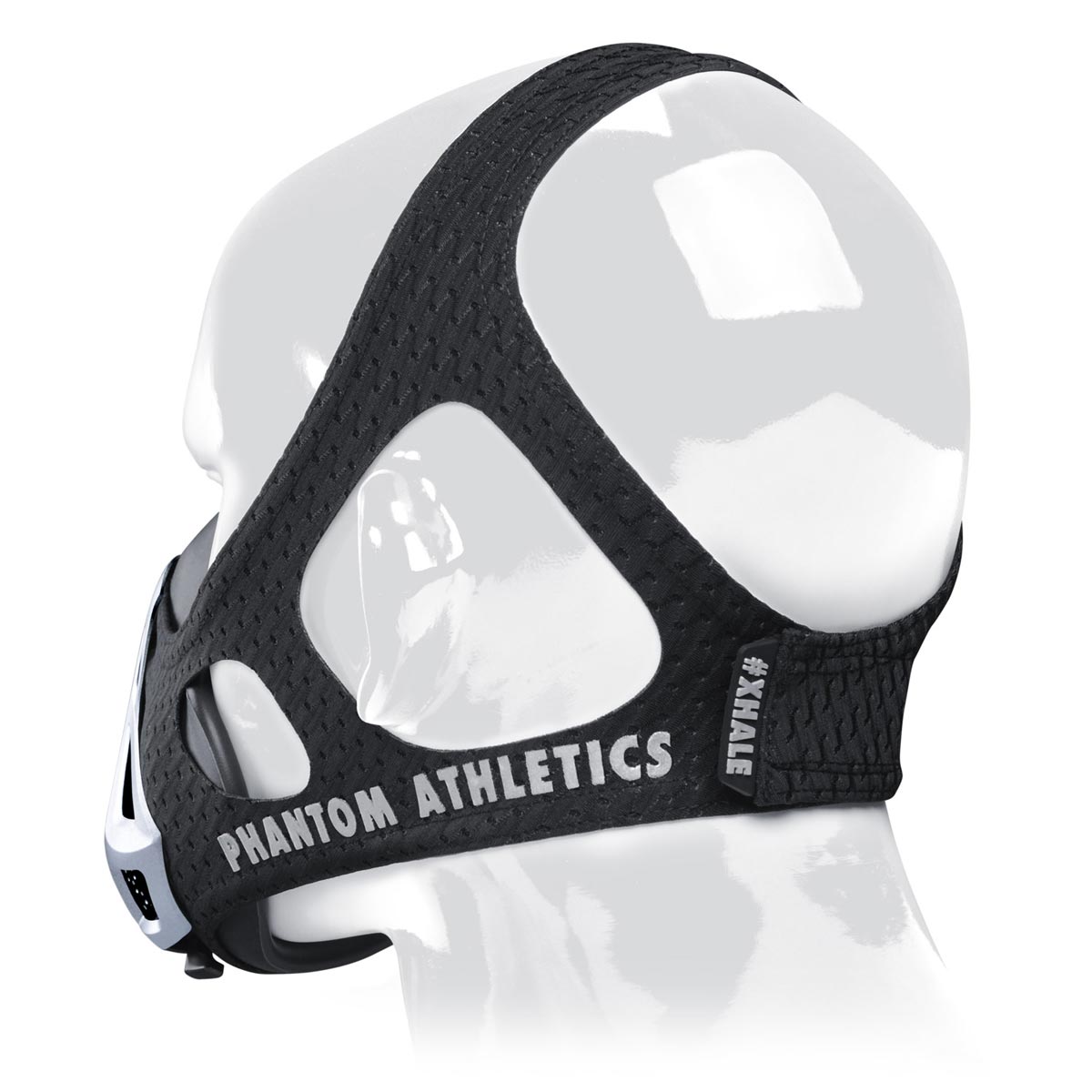 Phantom Training Mask - Silver