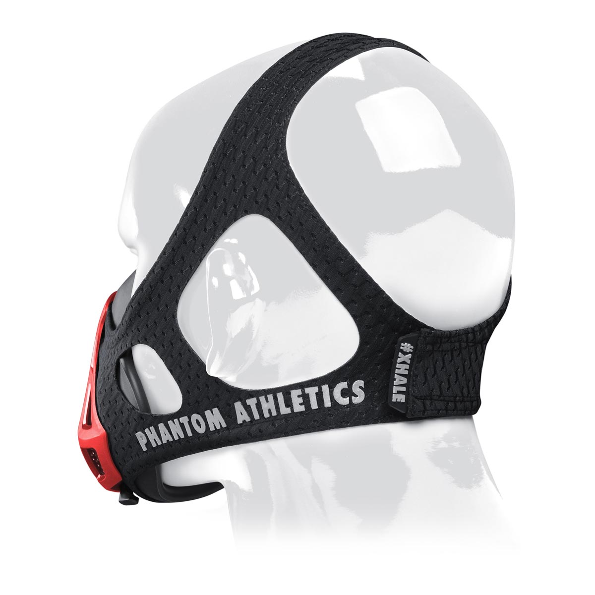 Phantom Training Mask - Red