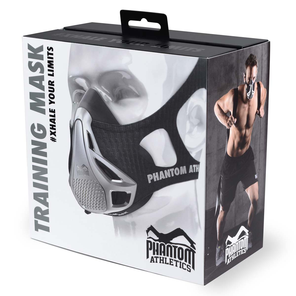 Phantom Training Mask - Silver