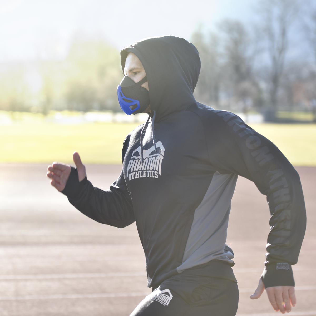 Phantom Training Mask - Blue
