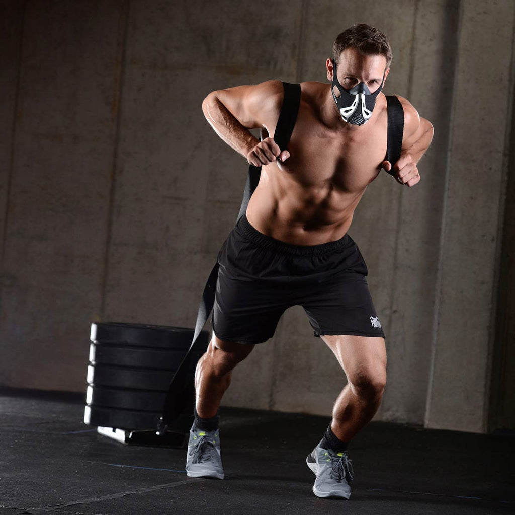 Phantom Training Mask - Silver