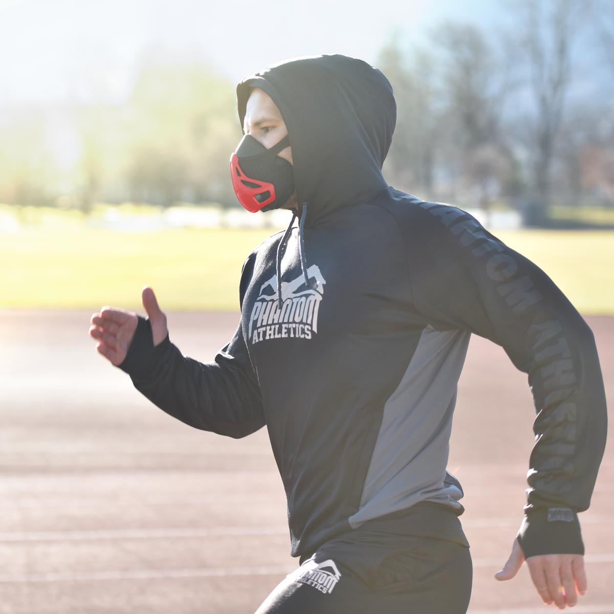 Phantom Training Mask - Red
