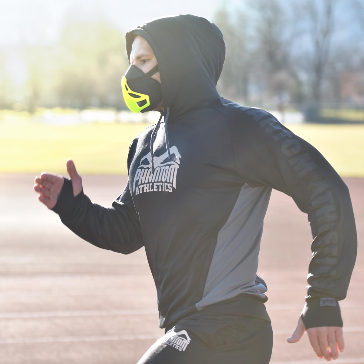 Phantom Training Mask - Neon