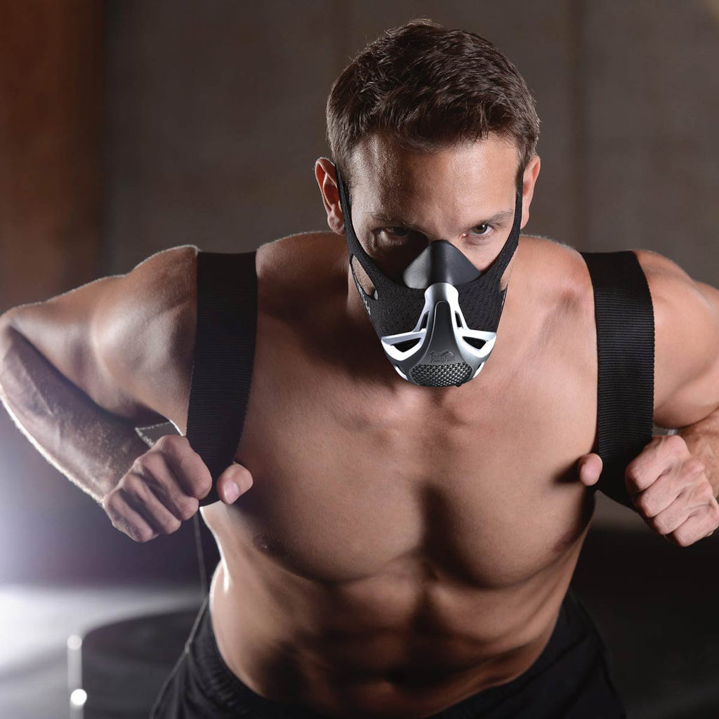 Phantom Training Mask - Silver
