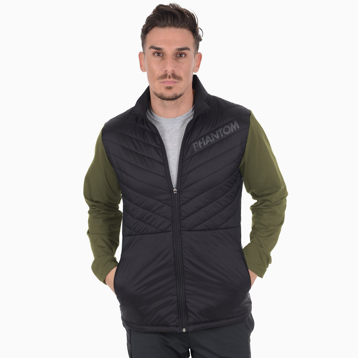 Training Jacket Stealth Hybrid