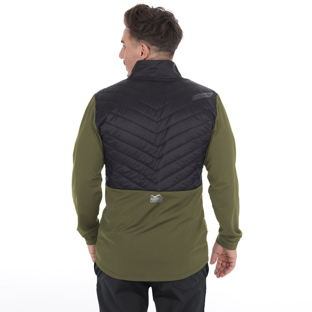 Training Jacket Stealth Hybrid