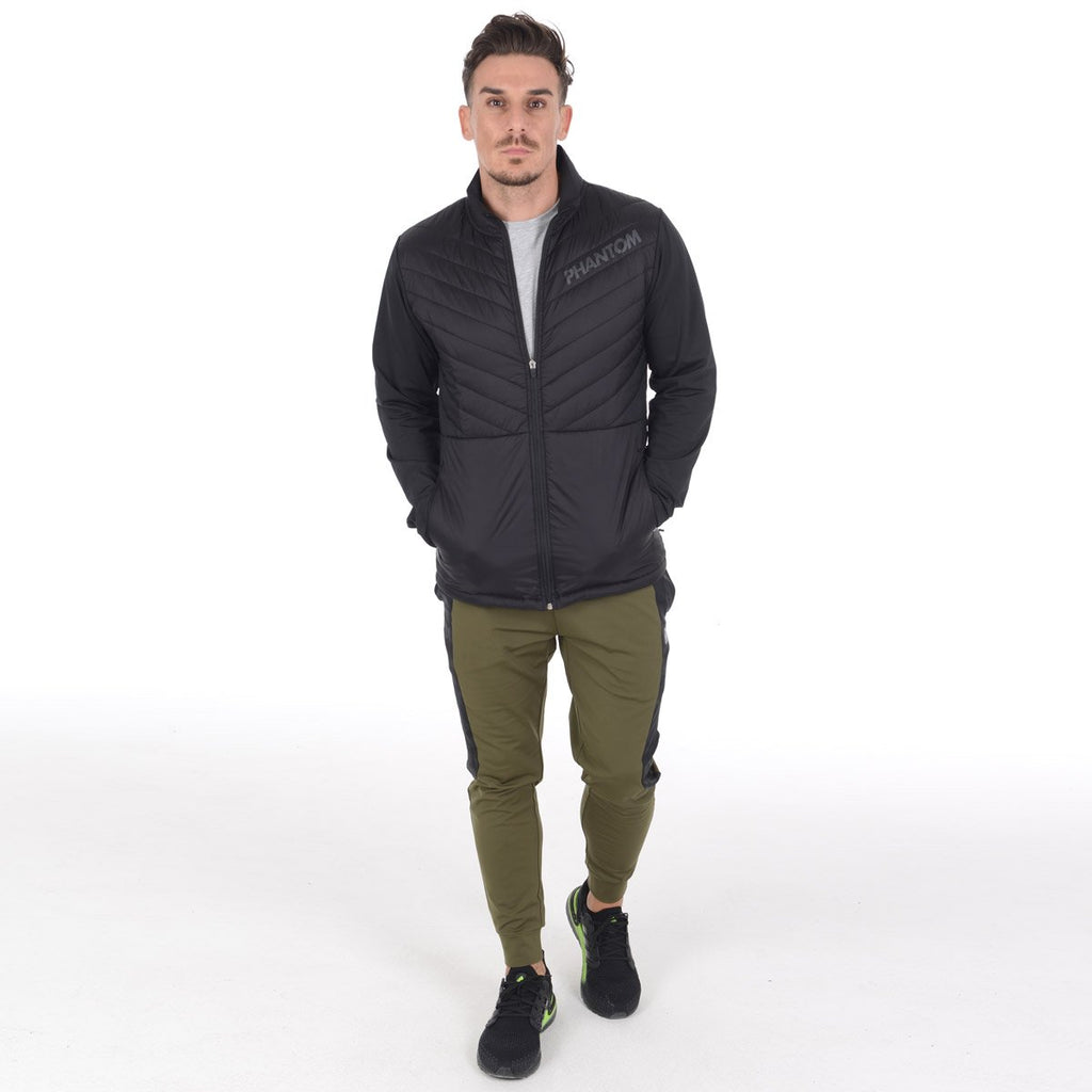 Training Jacket Stealth Hybrid
