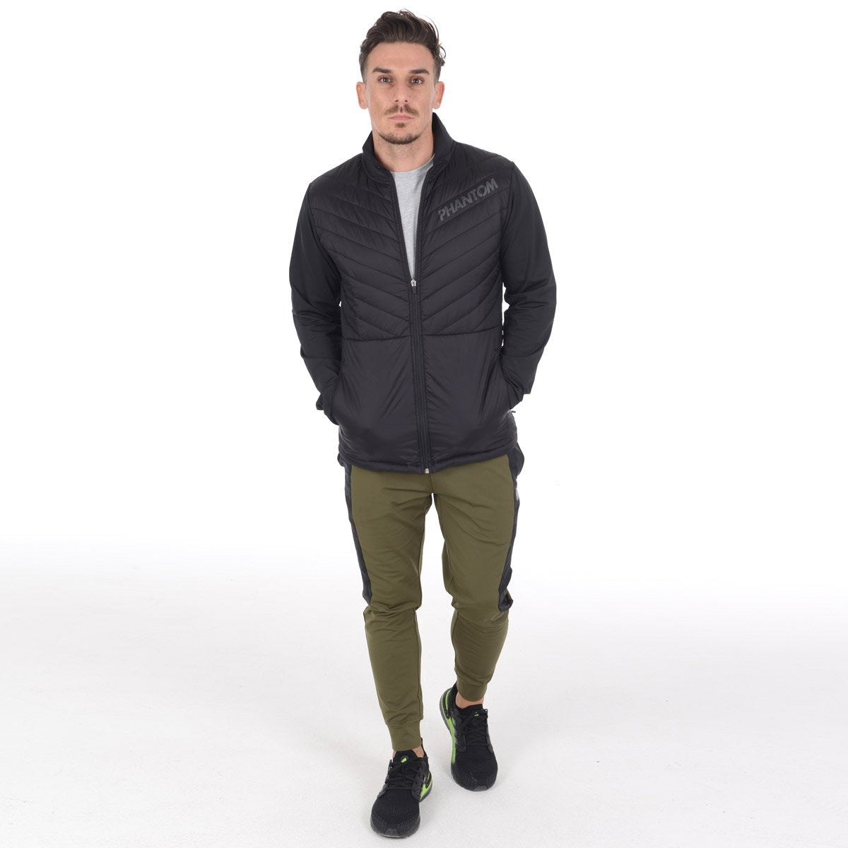 Training Jacket Stealth Hybrid