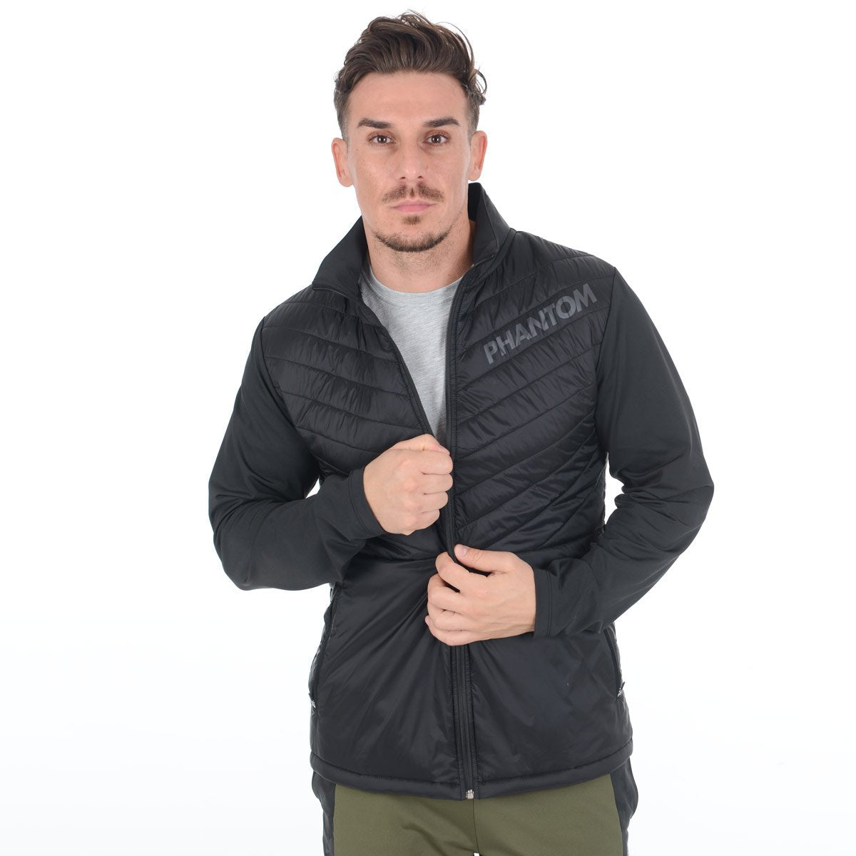 Training Jacket Stealth Hybrid