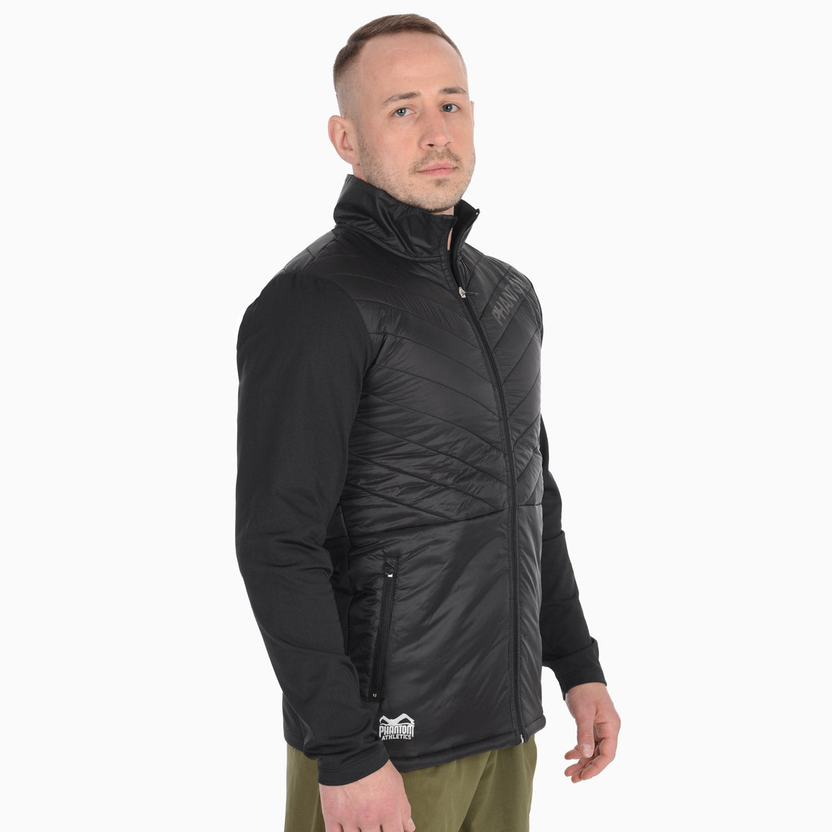 Training Jacket Stealth Hybrid