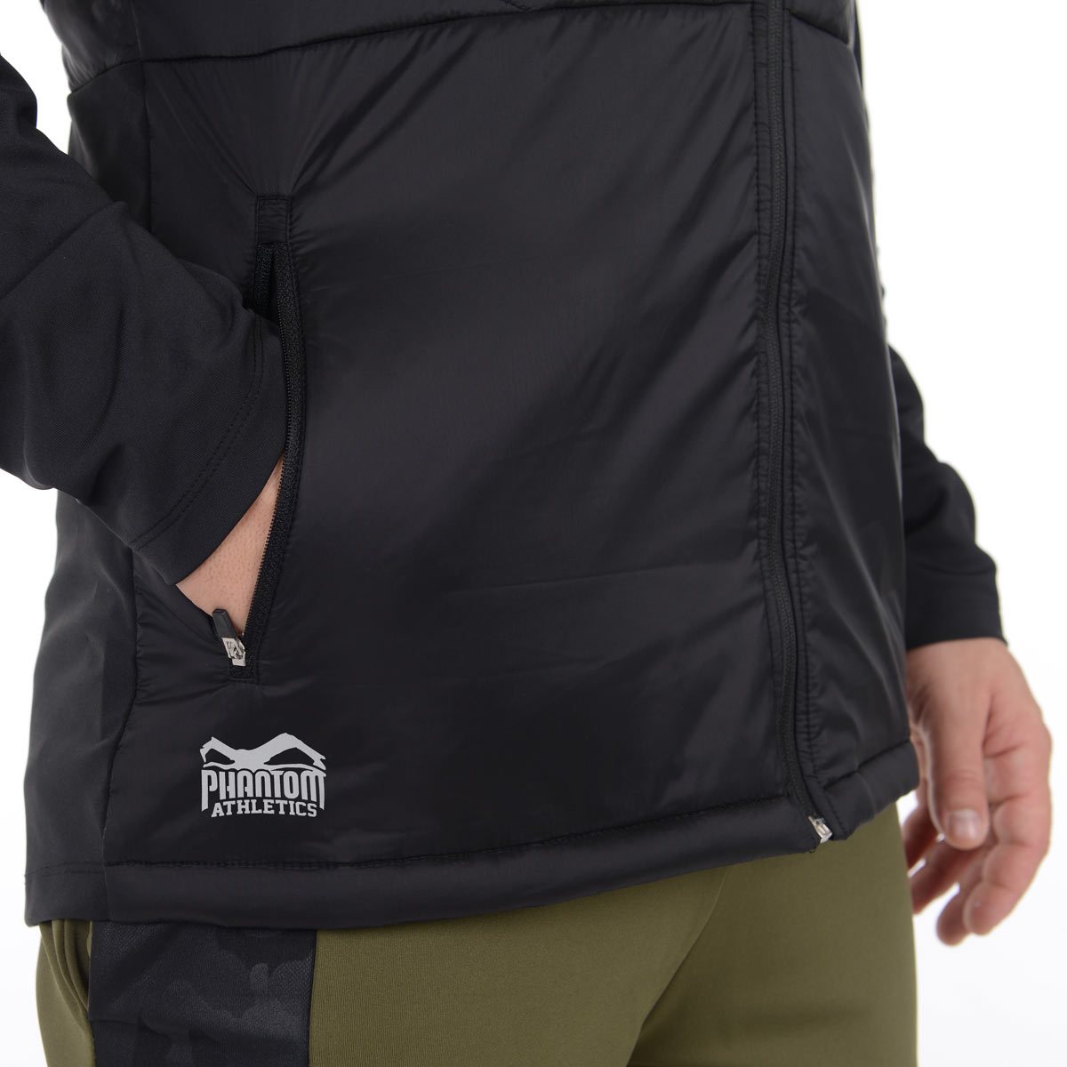 Training Jacket Stealth Hybrid