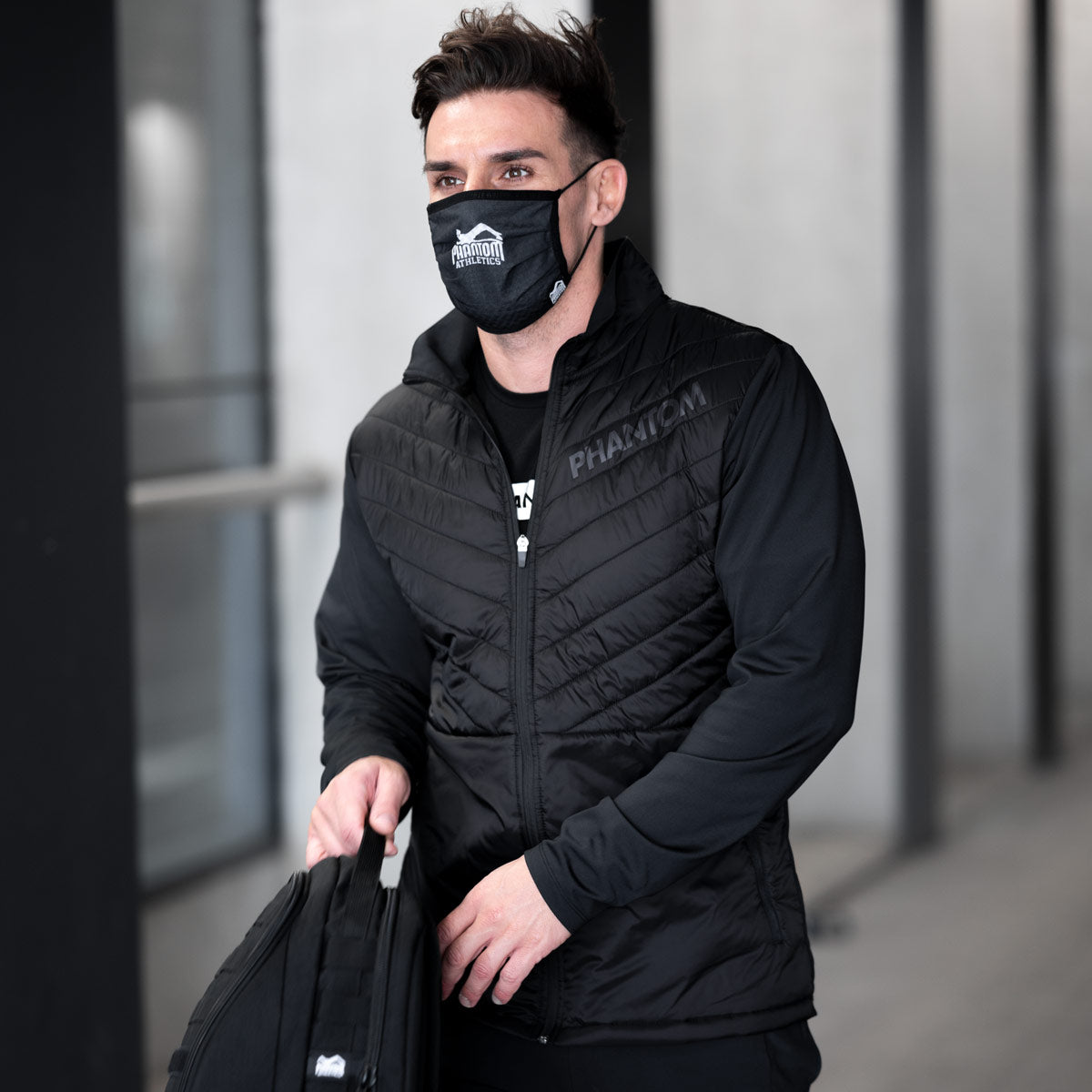 Training Jacket Stealth Hybrid