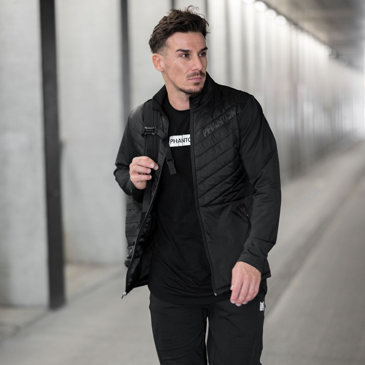 Training Jacket Stealth Hybrid