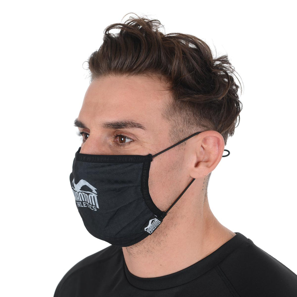 Facemask Tactic - Black