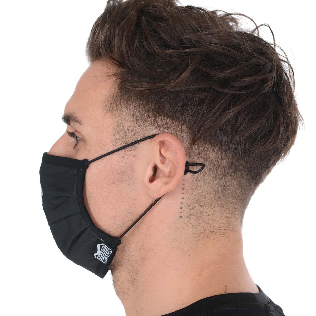 Facemask Tactic - Black