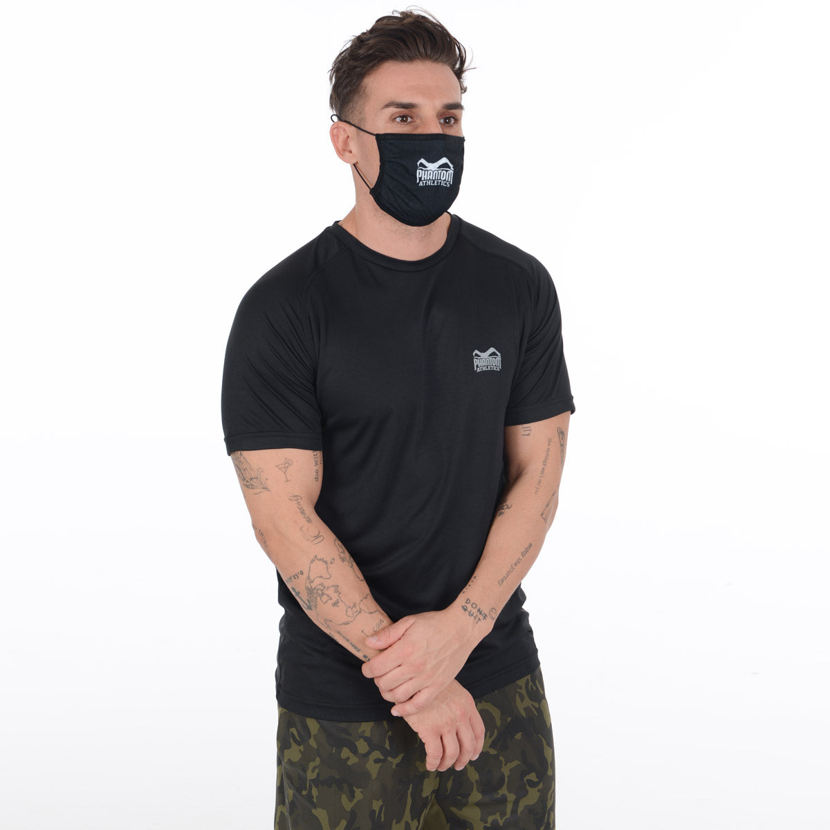Facemask Tactic - Black