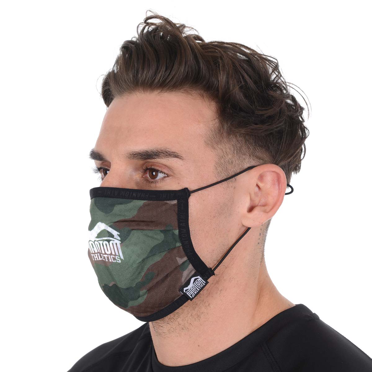Facemask Tactic - Green Camo