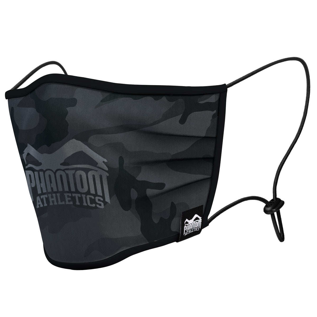 Facemask Tactic - Black Camo