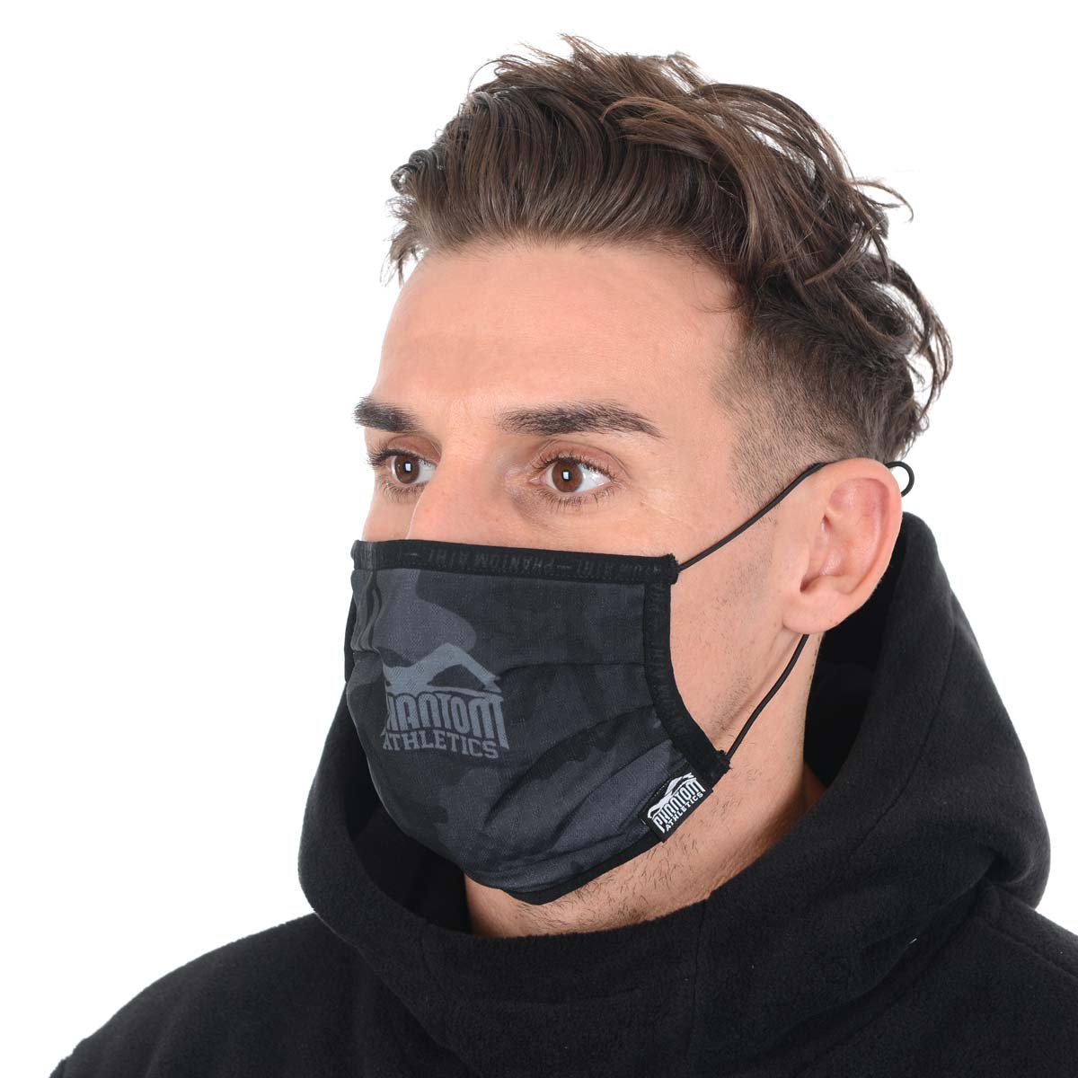 Facemask Tactic - Black Camo