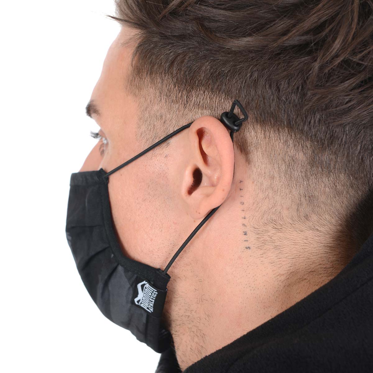 Facemask Tactic - Black Camo