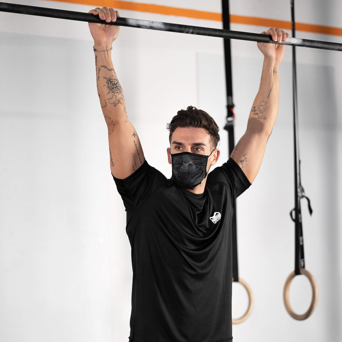 Facemask Tactic - Black