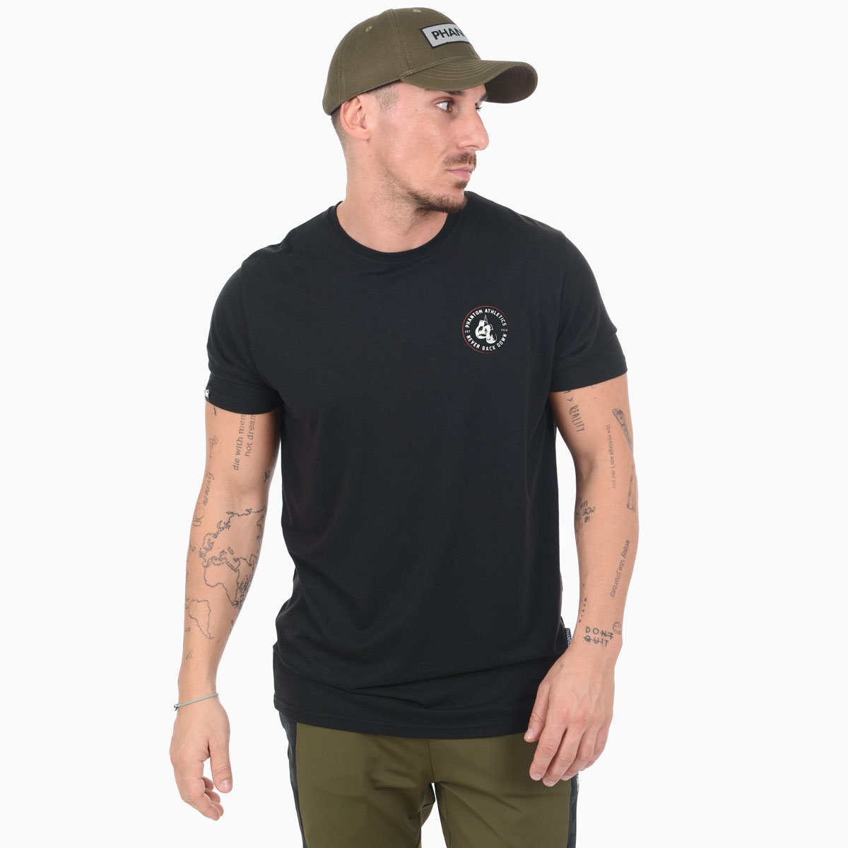 T-Shirt Never Back Down