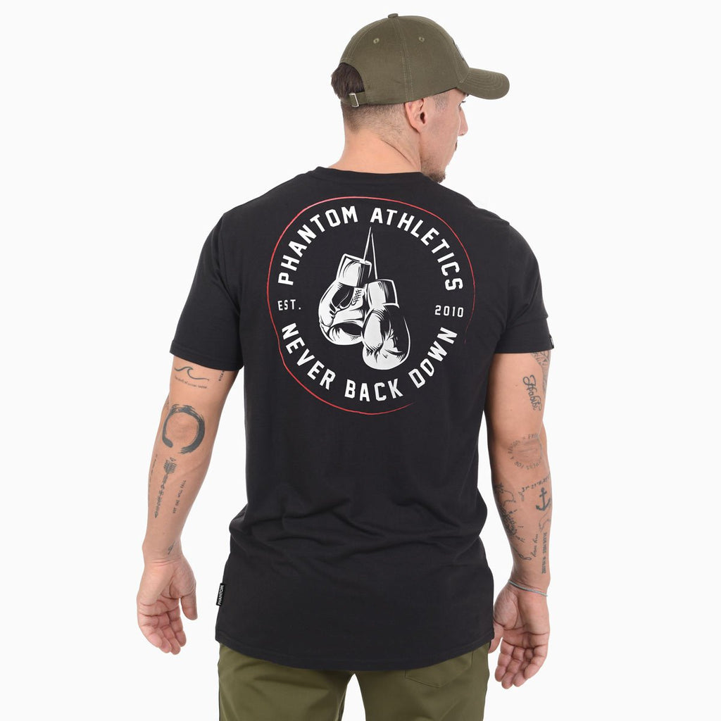 T-Shirt Never Back Down