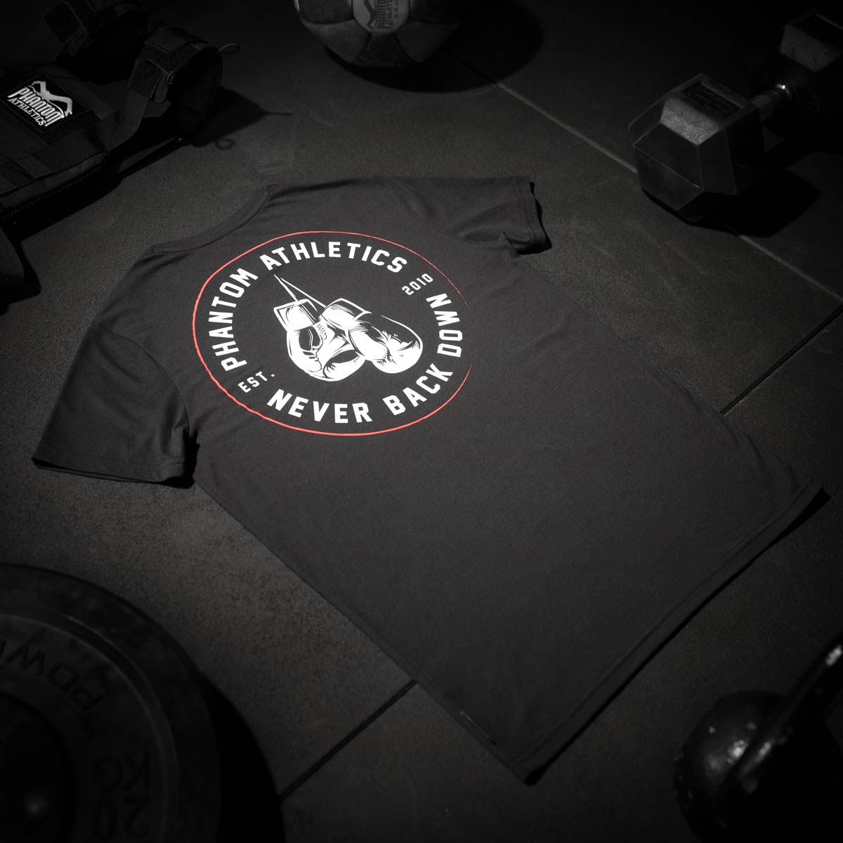 T-Shirt Never Back Down