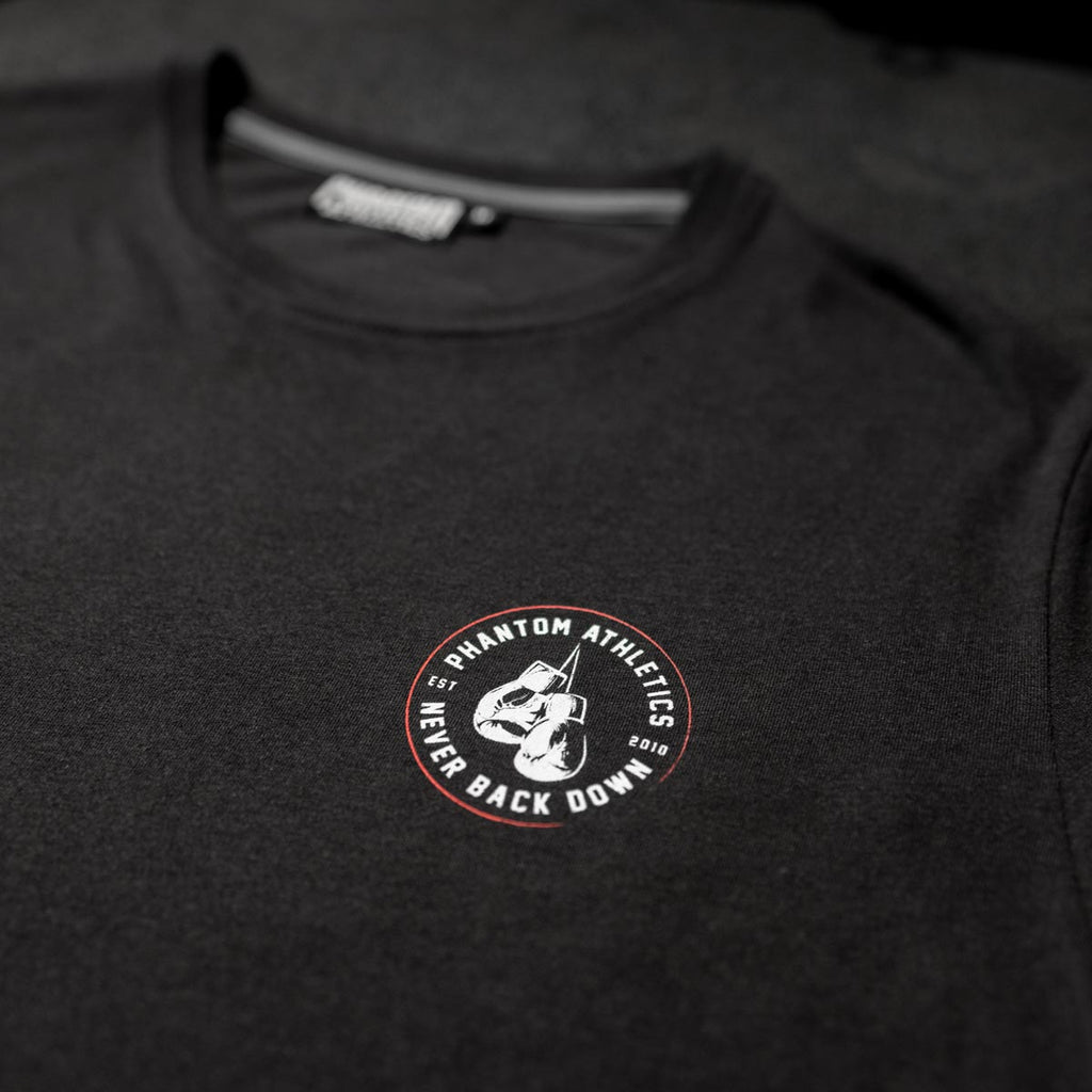 T-Shirt Never Back Down