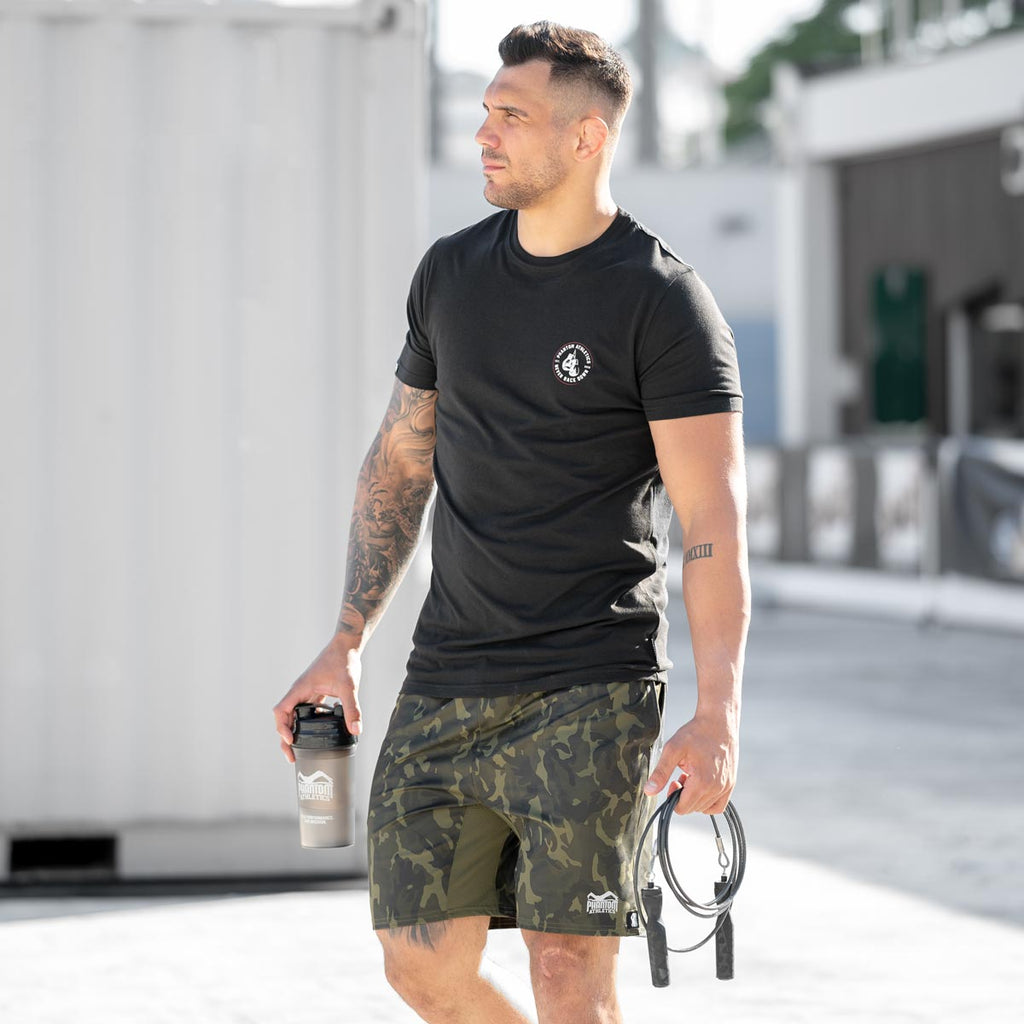 T-Shirt Never Back Down