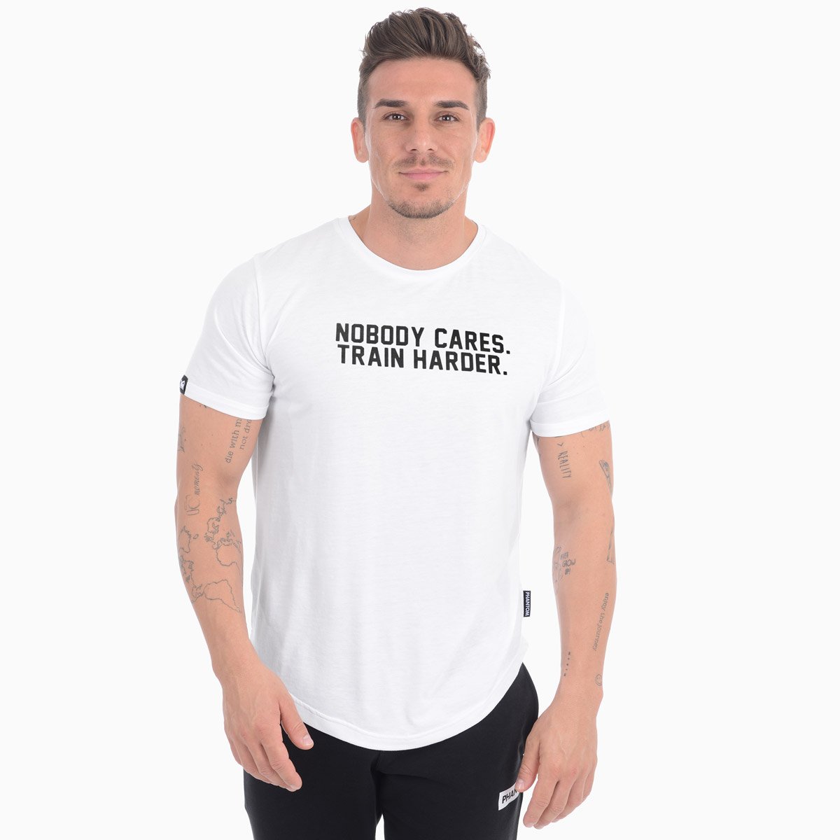 T-Shirt Nobody Cares