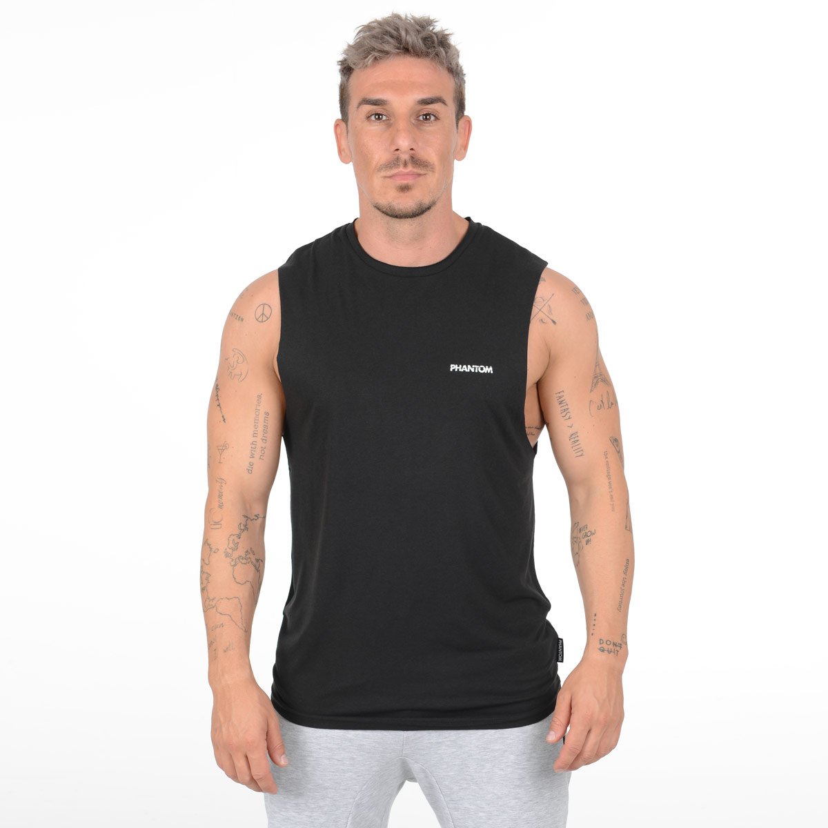 Sleeveless Shirt Superior