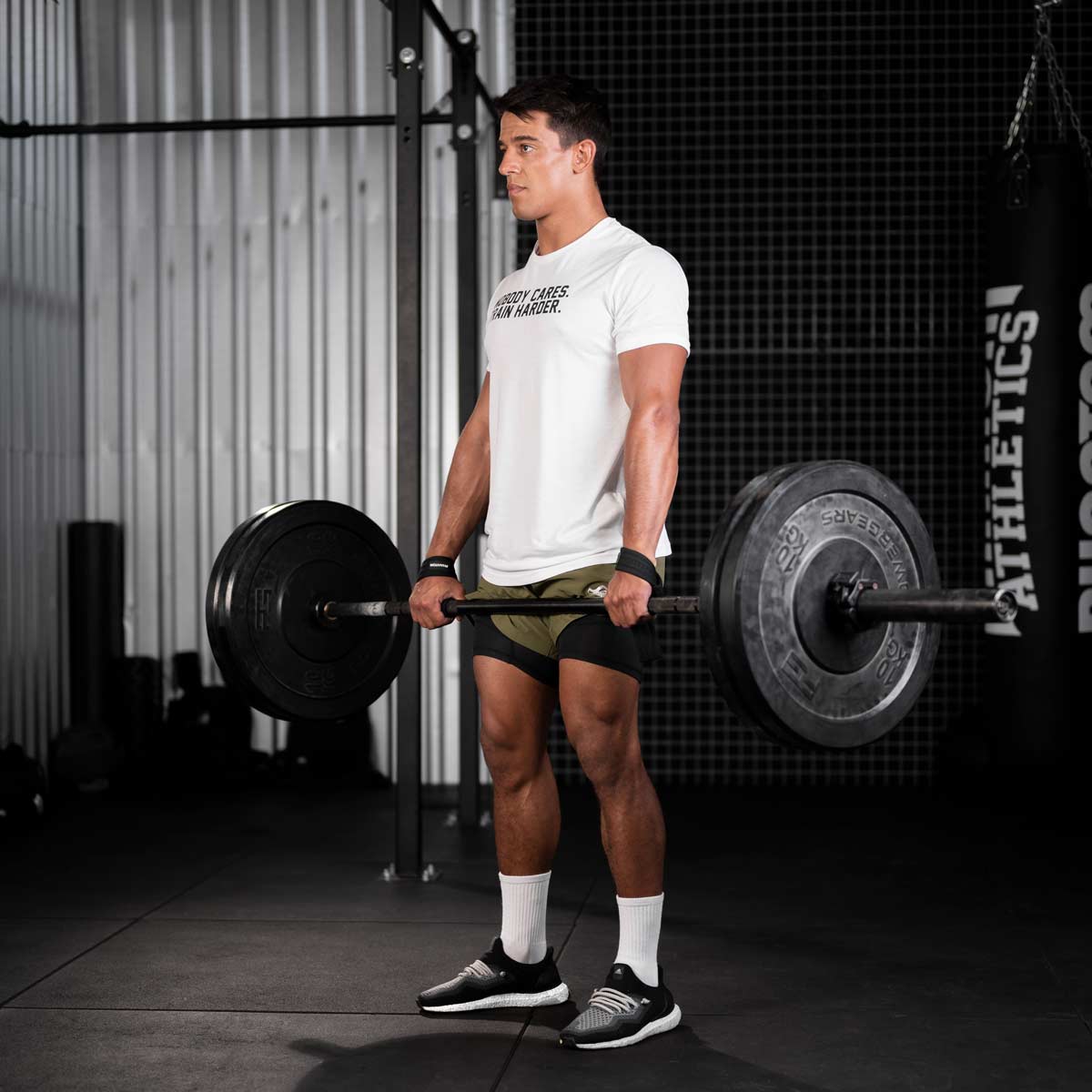 Lifting Straps Tactic