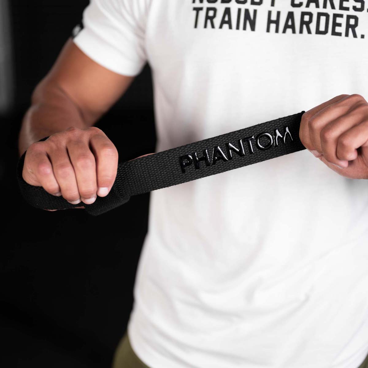 Lifting Straps Tactic