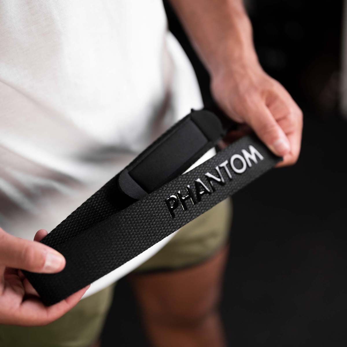 Lifting Straps Tactic