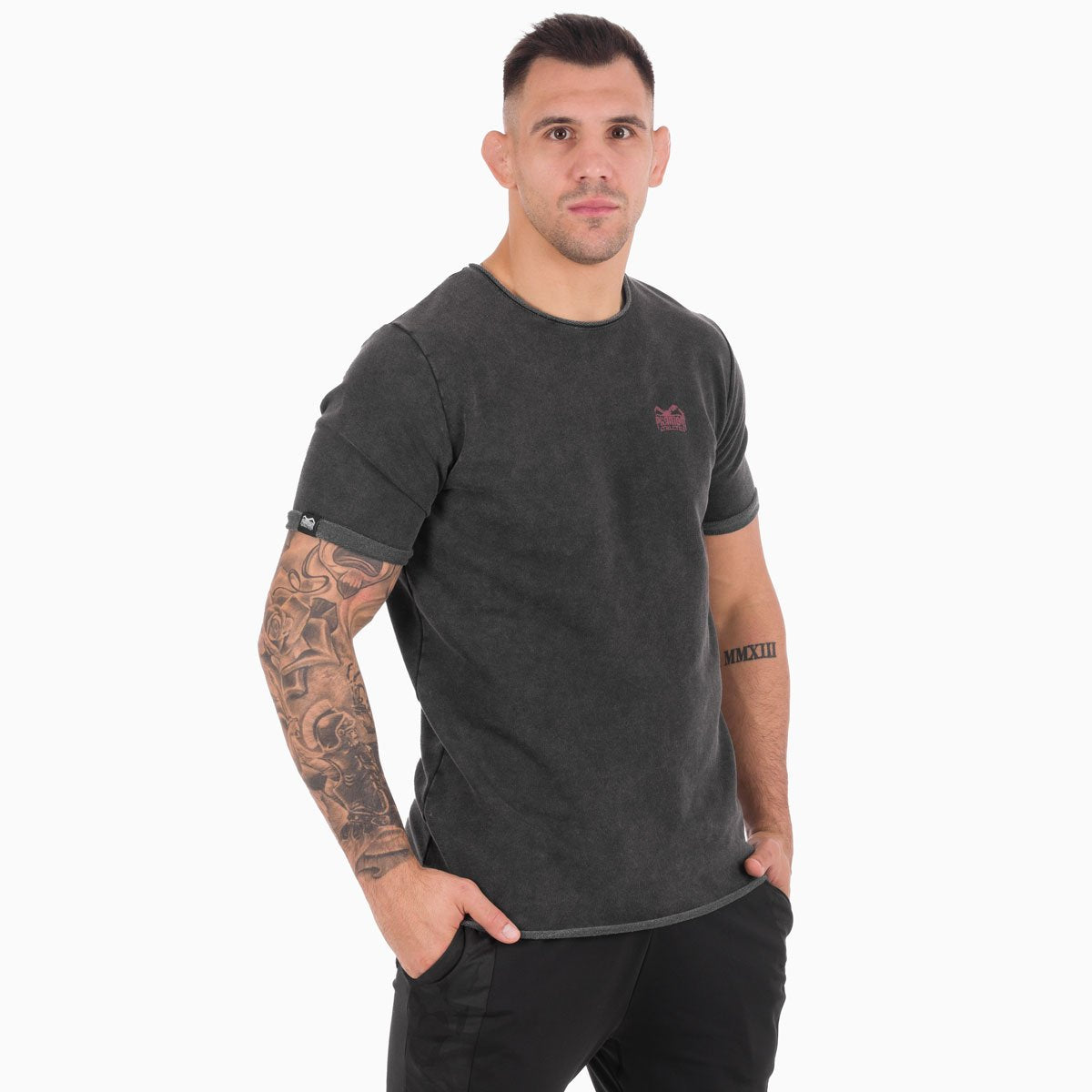 Heavy Tee Distorted - Stone Washed