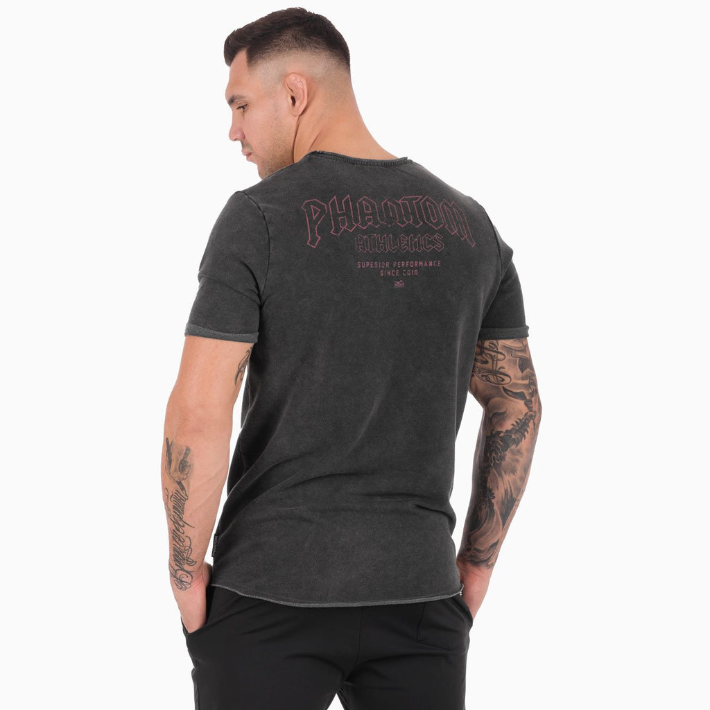 Heavy Tee Distorted - Stone Washed
