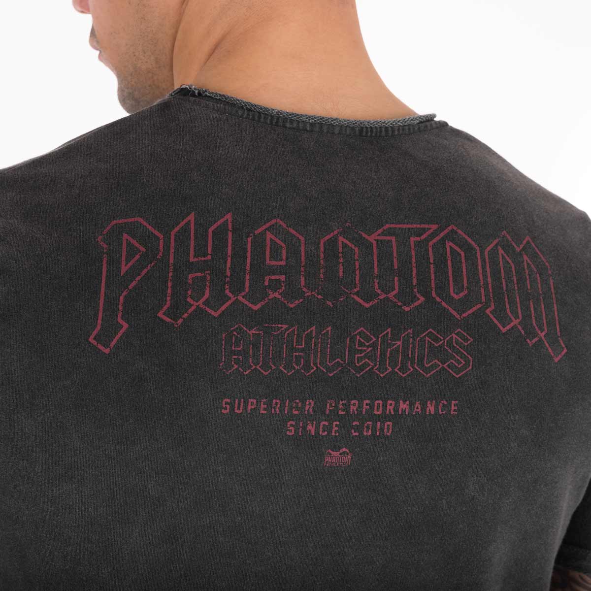 Heavy Tee Distorted - Stone Washed