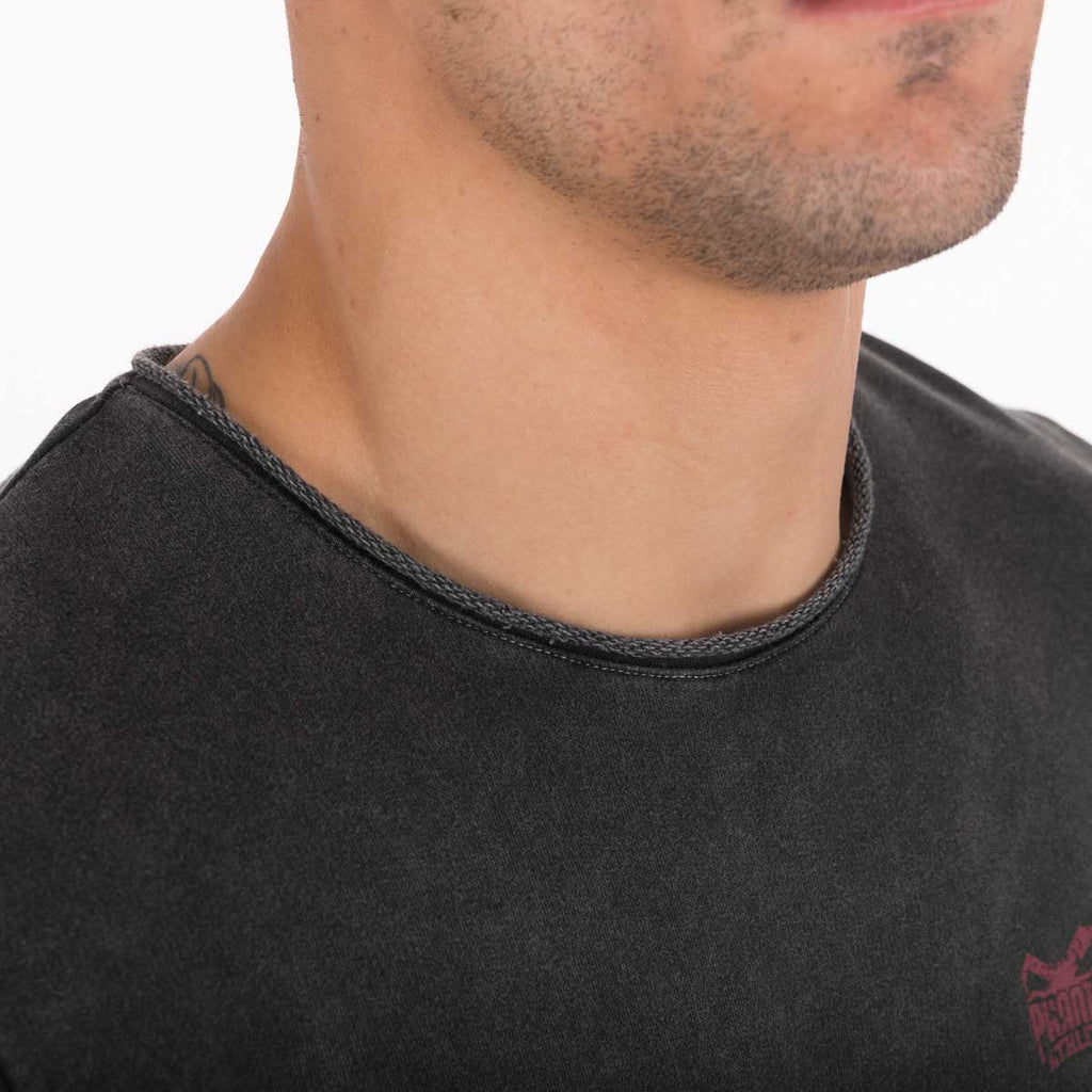 Heavy Tee Distorted - Stone Washed