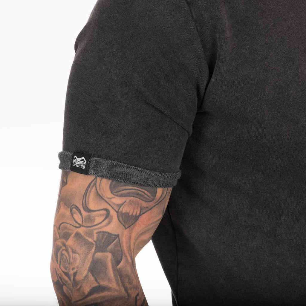 Heavy Tee Distorted - Stone Washed