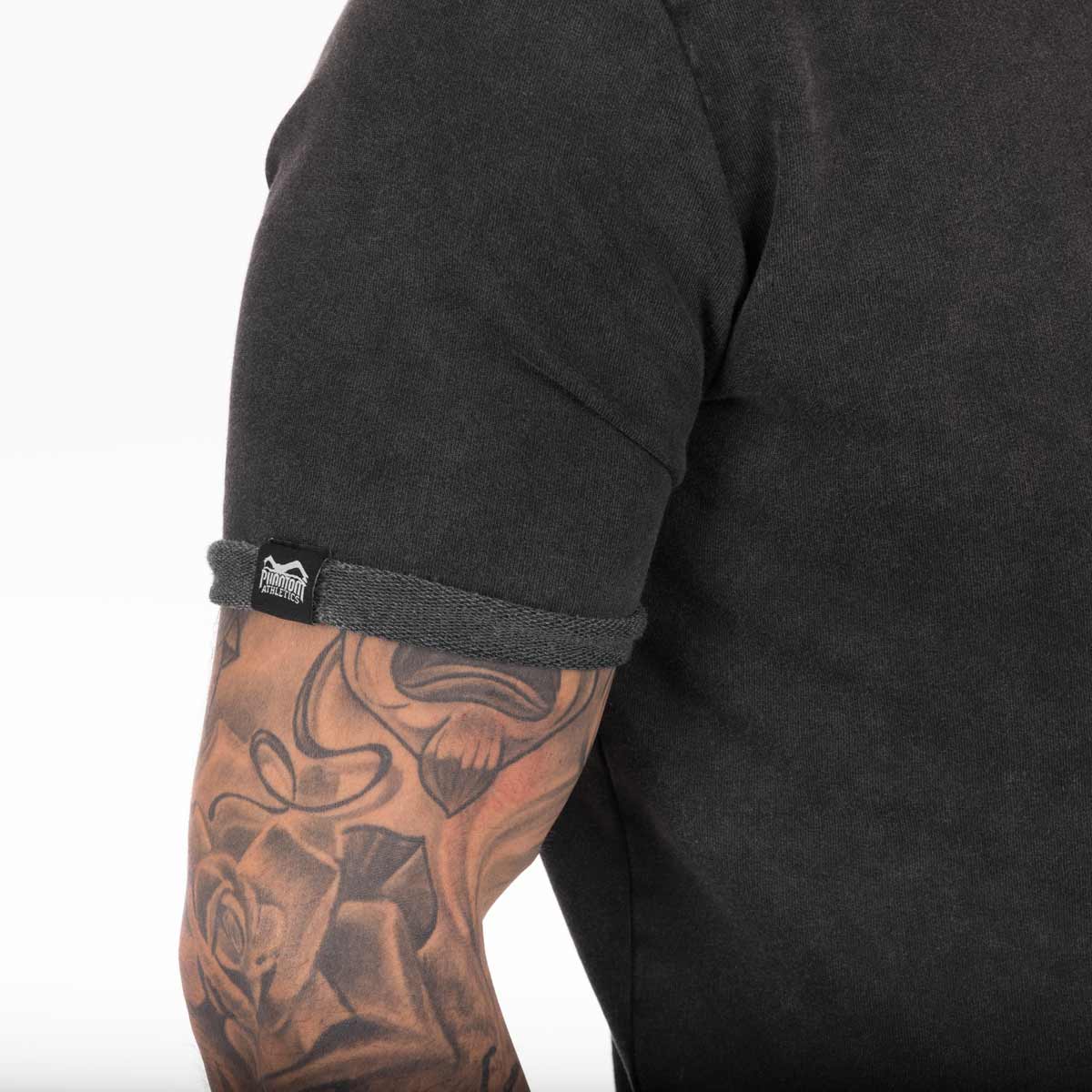 Heavy Tee Distorted - Stone Washed