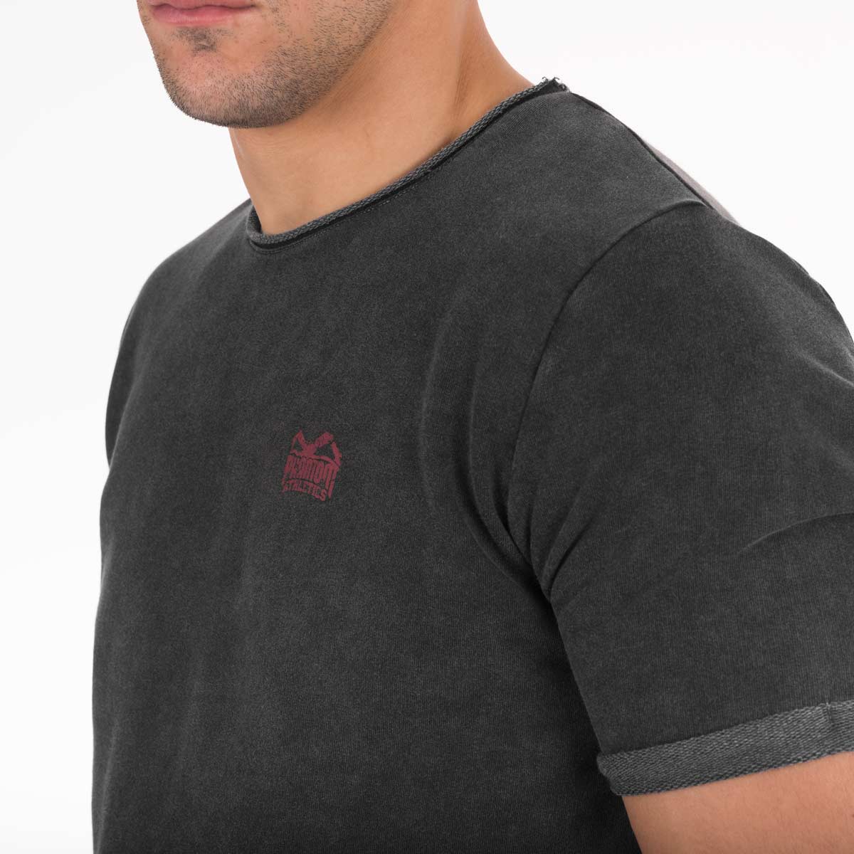 Heavy Tee Distorted - Stone Washed