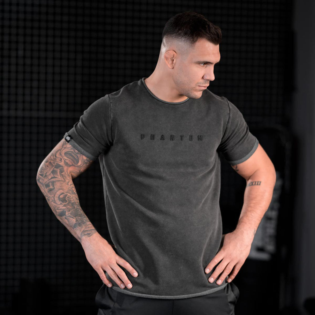 Heavy Tee Vantage - Stone Washed
