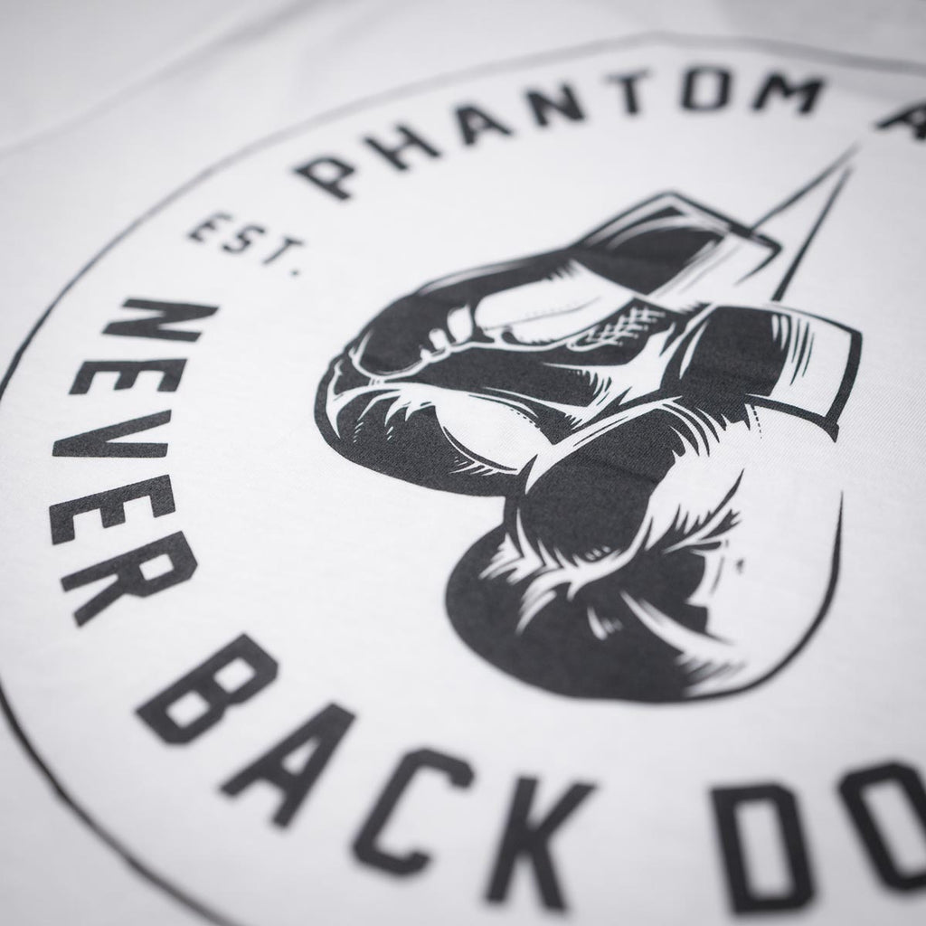 T-Shirt Never Back Down