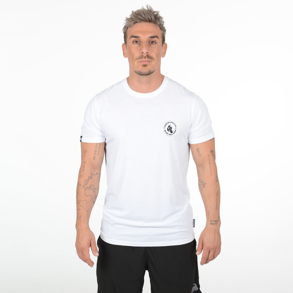 T-Shirt Never Back Down