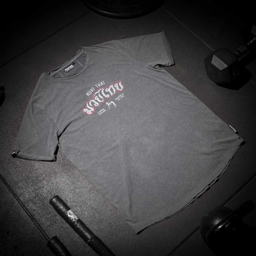 T-Shirt Muay Thai - Stone Washed