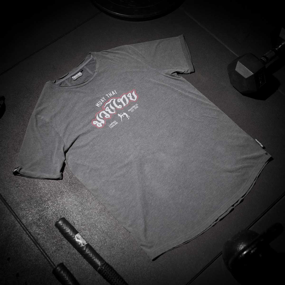 T-Shirt Muay Thai - Stone Washed