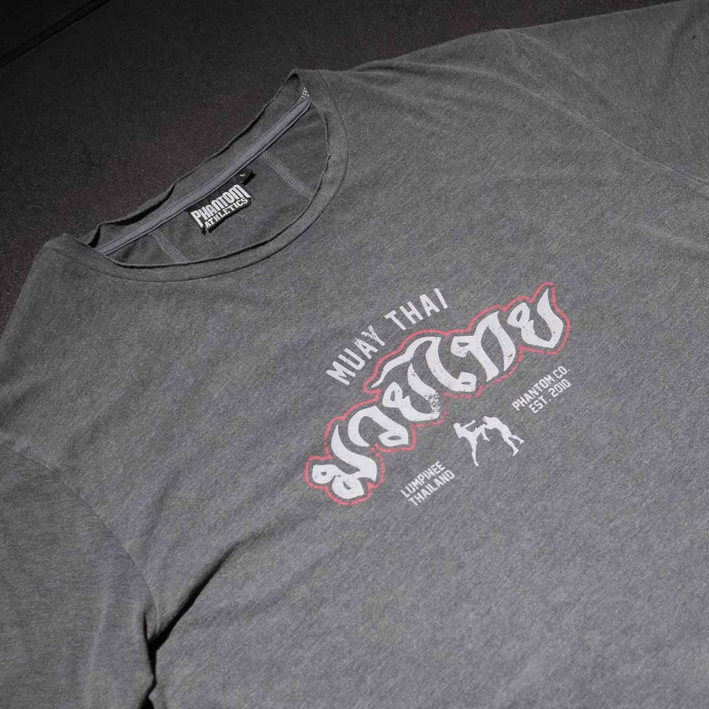 T-Shirt Muay Thai - Stone Washed